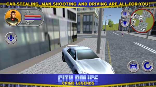 City Police Crime Legends स्क्रीनशॉट 2
