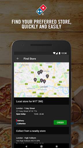 Domino's Pizza screenshot 1