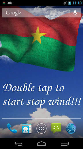 Burkina Faso Flag screenshot 1