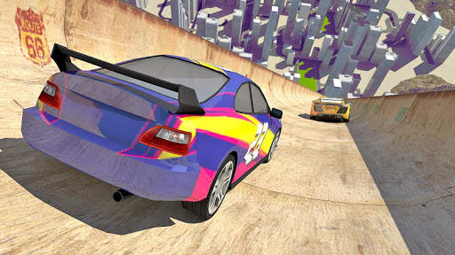 Mega Ramp Car Stunts screenshot 1
