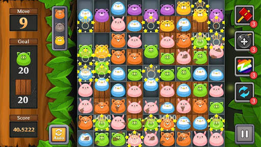 ジャングル マッチ パズル screenshot 3