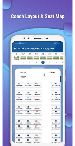 NTES train enquiry, train runn screenshot 8