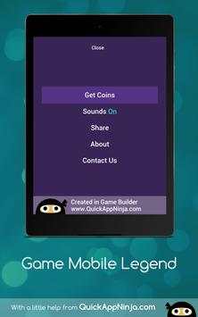Game Mobile Legend screenshot 3