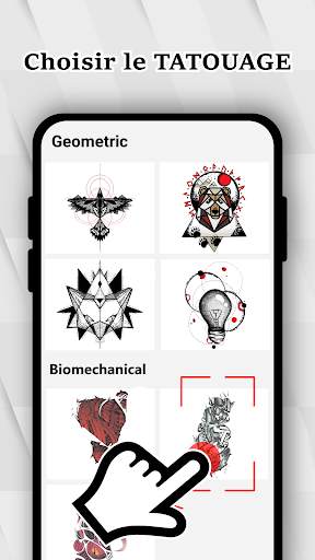 Tattoo my Photo 2.0 - Tatouage screenshot 1