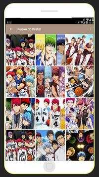 Anime Kuroko No - Basketball Wallpaper screenshot 4