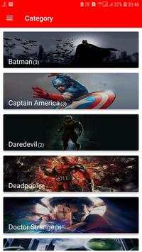 Superheroes Wallpapers - Spiddy, Superman 2 تصوير الشاشة