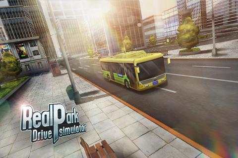 Real Park : Drive Simulator screenshot 1