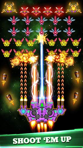 Galaxy Shooter Battle 2021: Galaxy attack screenshot 3