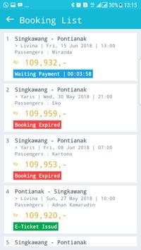 Palapa Taxi screenshot 6