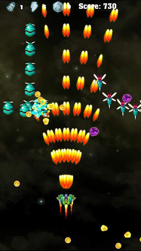 Alien Galaxy Shooter screenshot 3