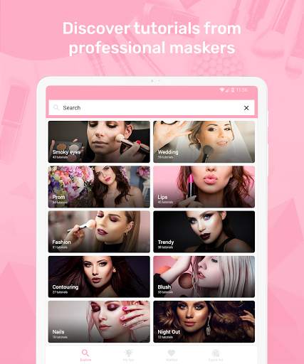 My Makeup - Beauty tips and Cosmetics shopping App screenshot 8