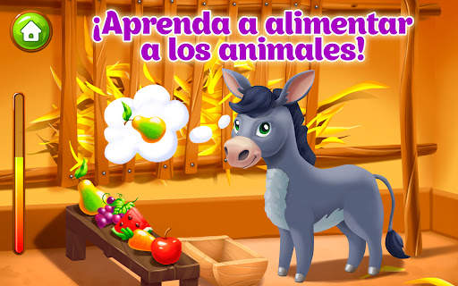 Granja de animales para niños screenshot 10