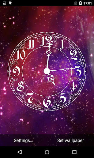 Analog Clock Live Wallpaper screenshot 5