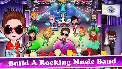 Christmas Music Band Party clicker - Idle games screenshot 2