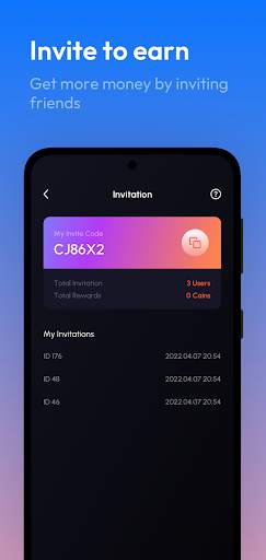 SNSMiner - Earn Money स्क्रीनशॉट 5