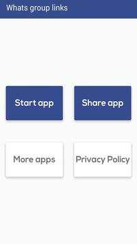 Groups link for whatsapp screenshot 1