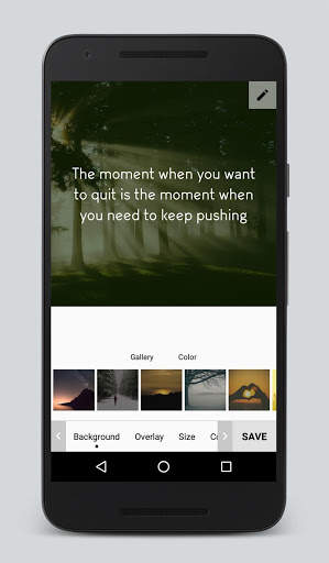 Quotes Creator screenshot 2
