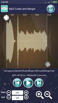 Mp3 cutter & merger screenshot 7