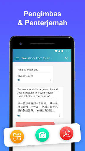 Translator Foto Scan - Pengimb screenshot 1