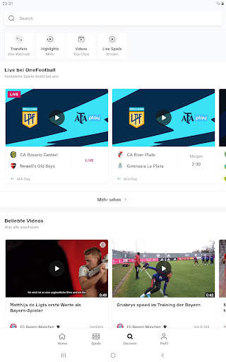 OneFootball - Fußball News screenshot 14