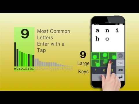 MessagEase Keyboard скриншот 2