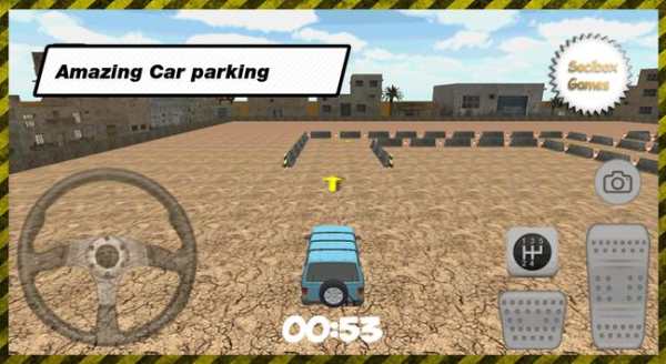 3D City Jeep Car Parking screenshot 9