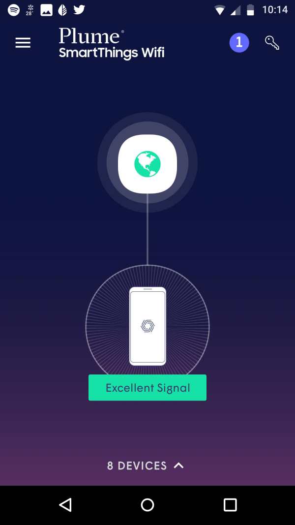 Plume for SmartThings Wifi screenshot 1