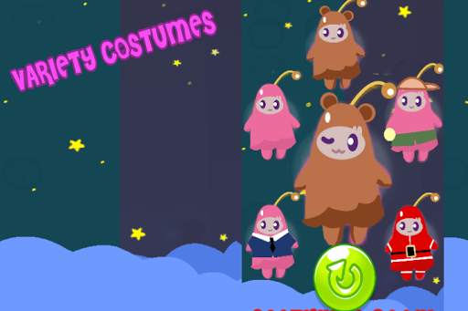 Gaga world! Gaga to the moon ! screenshot 4