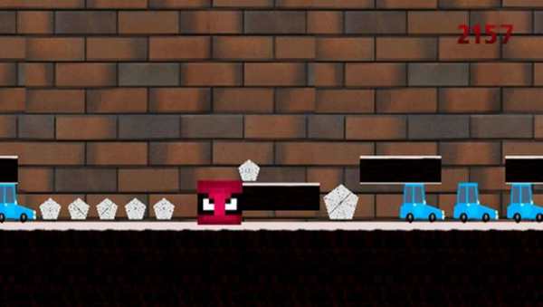 geometry spider dash скриншот 6