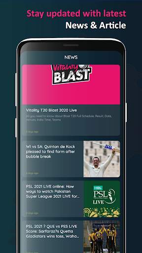 Exchange Cricket Live Line screenshot 5