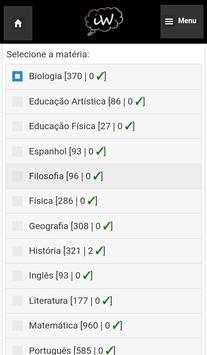 Simulado EJA screenshot 2