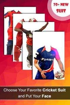 Cricket Suit for IPL Lovers screenshot 1