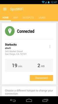 SpotWiFi screenshot 2