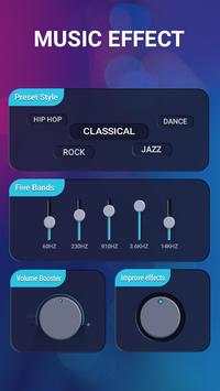Equalizer sound booster - Volume booster screenshot 2