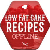 Low Fat Cake Recipes icon