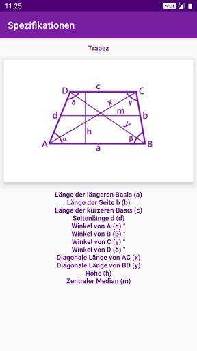 Geometrie Rechner screenshot 5