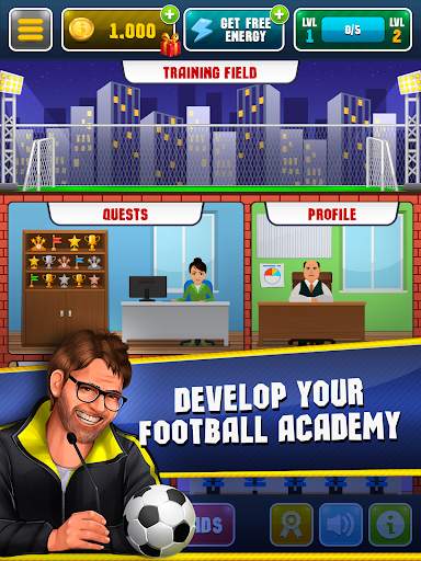 Soccer Academy Simulator screenshot 12