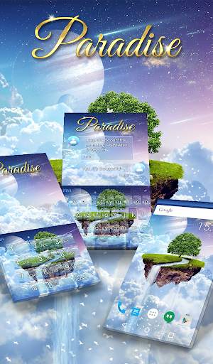 Paradise Animated Keyboard   L स्क्रीनशॉट 1