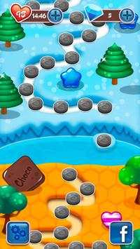 لعبة تحطيم الحلوى Sweet candy screenshot 14