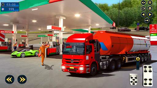 Oil Tanker: Truck Driving Game screenshot 2