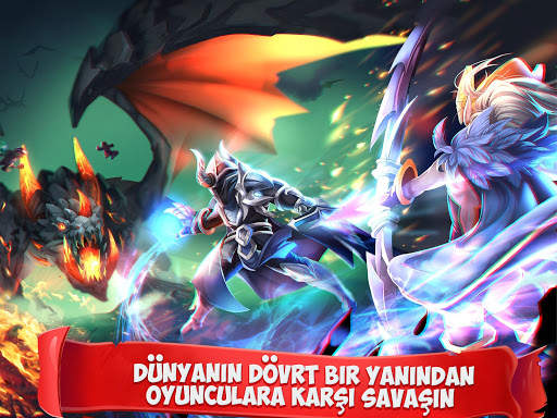 Epic Summoners: Boşta Oyun screenshot 7