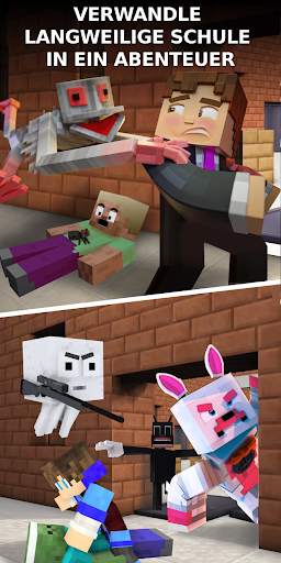 Monster School for Minecraft screenshot 3
