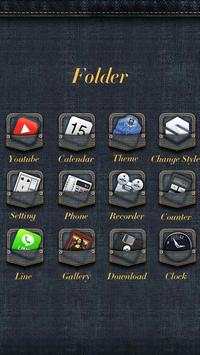 Jeans  Go Launcher Theme screenshot 3