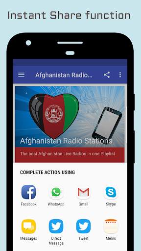 Afghanistan Radio Stations screenshot 4