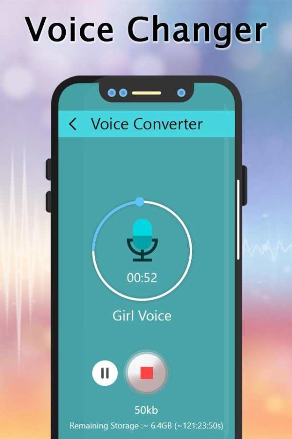 Boy to Girl Voice Changer : Voice Changer screenshot 4