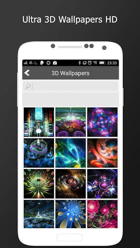 Ultra 3D Wallpapers HD screenshot 2