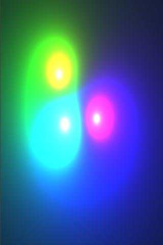 Atomic Live Wallpaper FREE screenshot 4