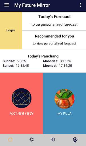 Vedic Astrology & Puja - My Future Mirror screenshot 1