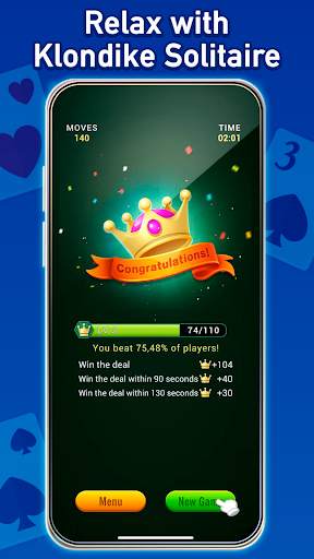 Solitaire: Classic Card Game screenshot 8