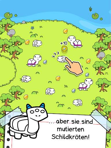 Turtle Evolution: Idle Spiel screenshot 6